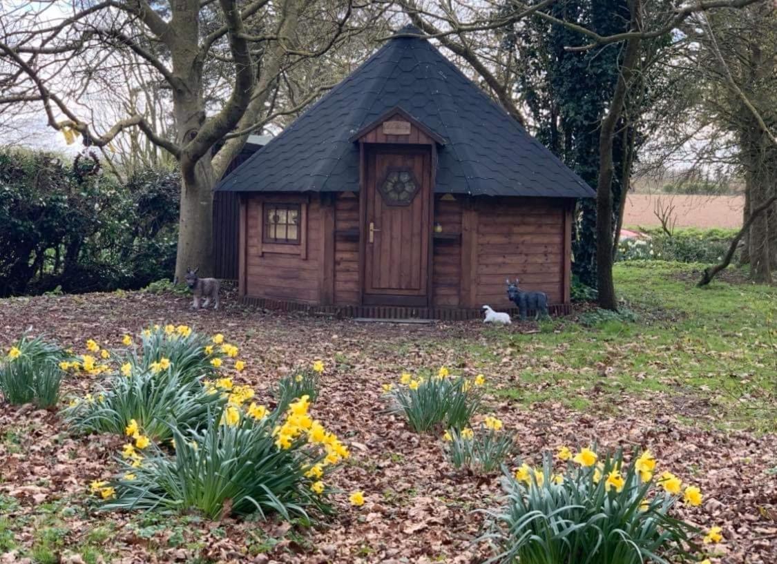 Starry Meadow & Rescued Animal Experiences Villa Great Yarmouth Eksteriør bilde