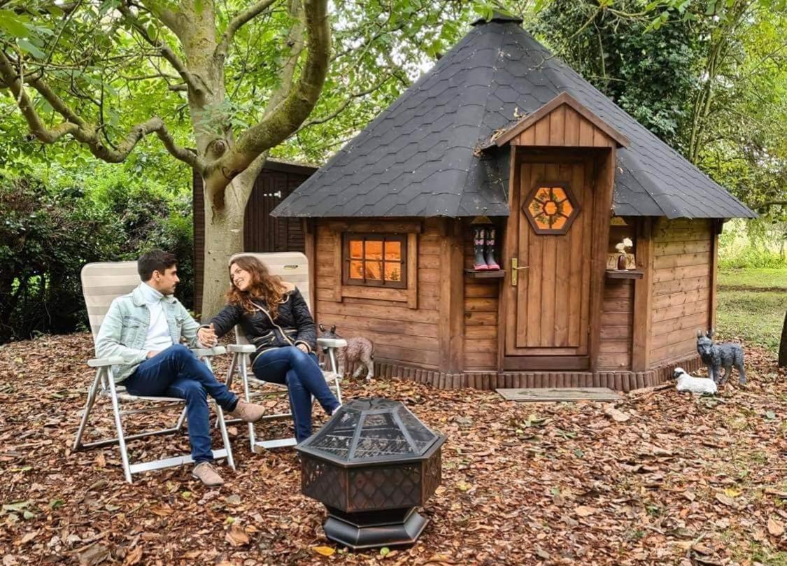 Starry Meadow & Rescued Animal Experiences Villa Great Yarmouth Eksteriør bilde